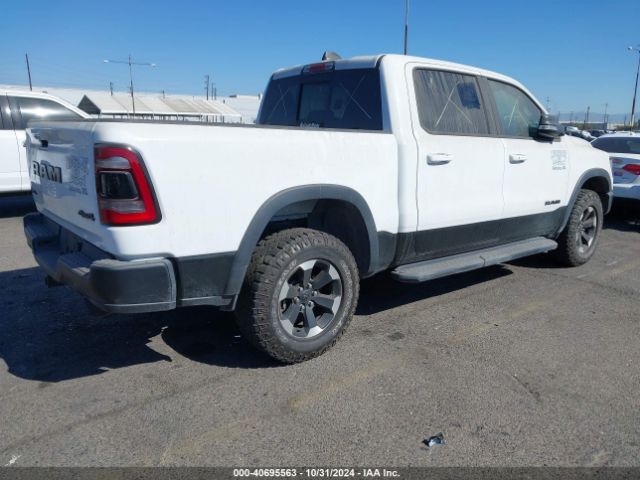 1C6SRFLT2MN766173 RAM 1500 Rebel  4x4 5'7 Box