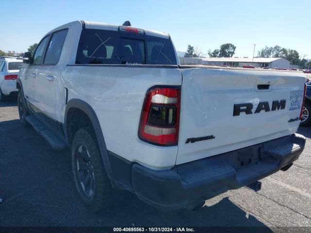 1C6SRFLT2MN766173 RAM 1500 Rebel  4x4 5'7 Box