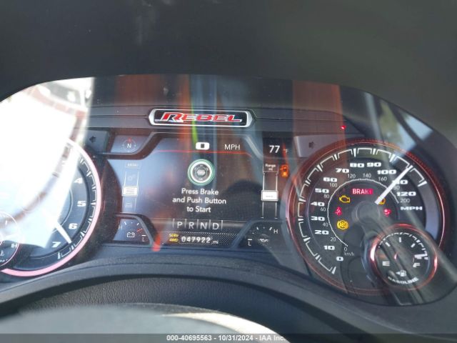 1C6SRFLT2MN766173 RAM 1500 Rebel  4x4 5'7 Box