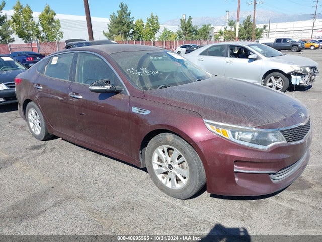 KIA Optima Lx 2016 5XXGT4L36GG017056 Image 1