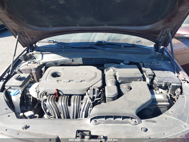 KIA Optima Lx 2016 5XXGT4L36GG017056 Image 10