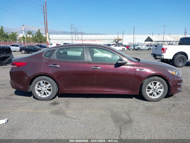 KIA Optima Lx 2016 5XXGT4L36GG017056 Image 13