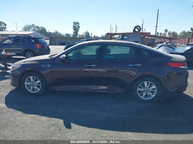 KIA Optima Lx 2016 5XXGT4L36GG017056 Image 14