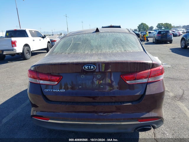 KIA Optima Lx 2016 5XXGT4L36GG017056 Image 16
