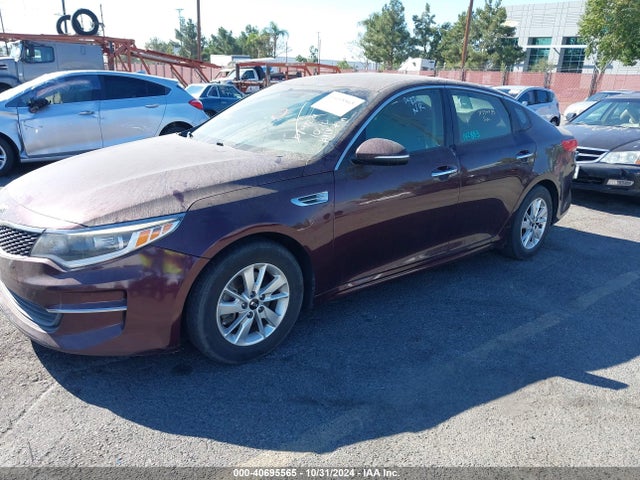KIA Optima Lx 2016 5XXGT4L36GG017056 Image 2