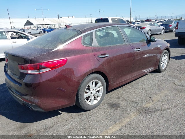 KIA Optima Lx 2016 5XXGT4L36GG017056 Image 4