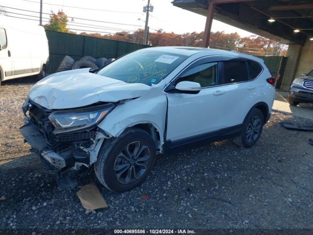 2HKRW2H84LH672873 Honda Cr-v Awd Ex-l