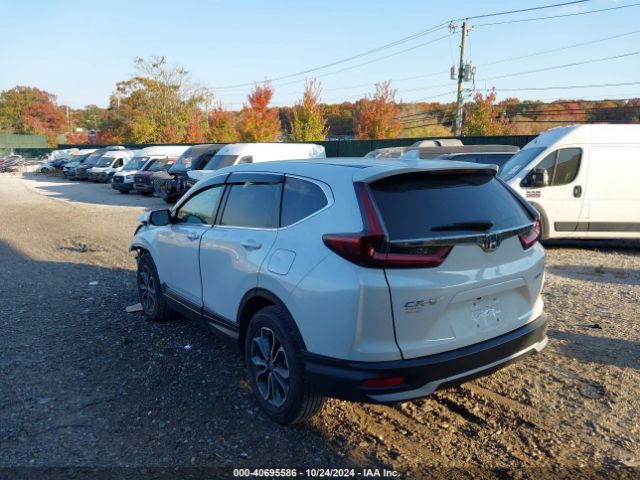 2HKRW2H84LH672873 Honda Cr-v Awd Ex-l