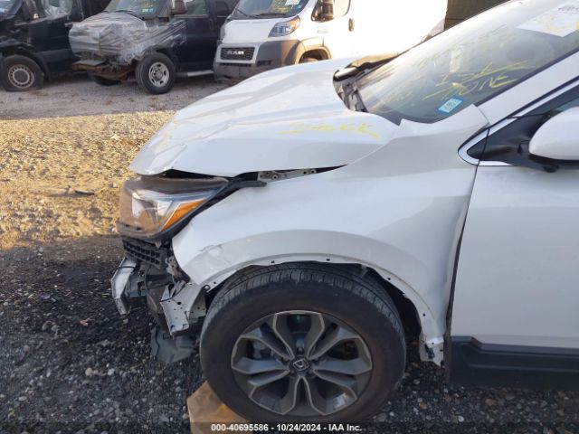 2HKRW2H84LH672873 Honda Cr-v Awd Ex-l