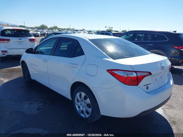 Toyota COROLLA LE 2015 5YFBURHE7FP326264 Image 3