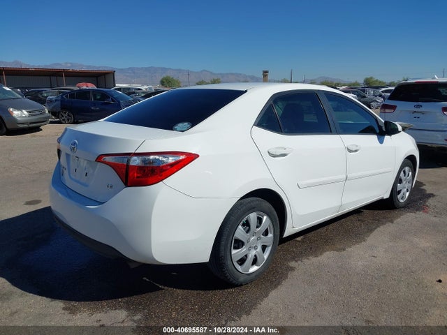 Toyota COROLLA LE 2015 5YFBURHE7FP326264 Image 4