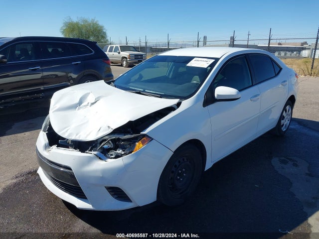 Toyota COROLLA LE 2015 5YFBURHE7FP326264 Image 6