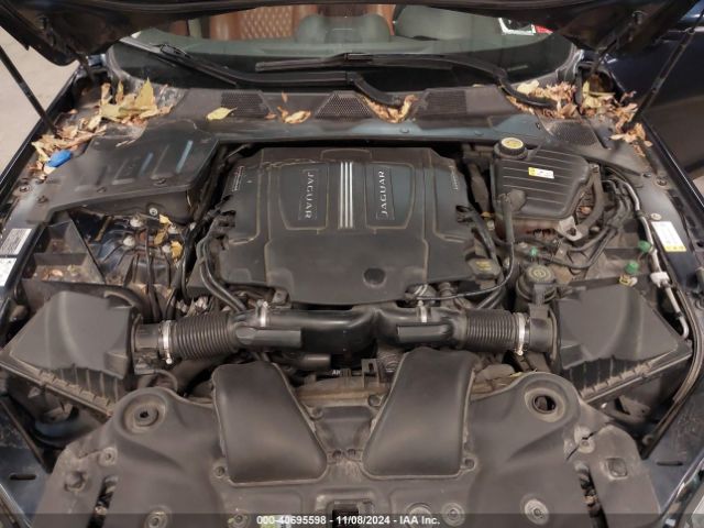 2016 JAGUAR XJ SAJWJ2GDXG8V97893 Photo 9