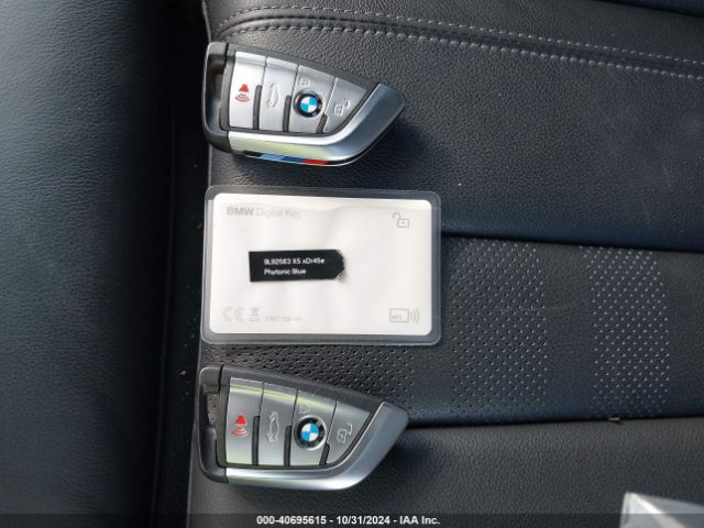 5UXTA6C03N9L92563 BMW X5 Phev Xdrive45e