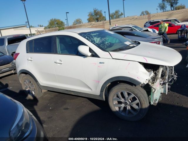 KNDPBCAC1G7879285 KIA Sportage Lx