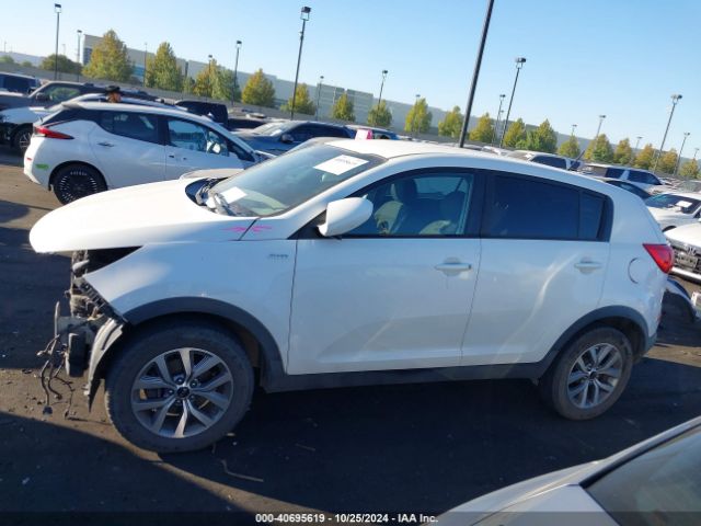 KNDPBCAC1G7879285 KIA Sportage Lx
