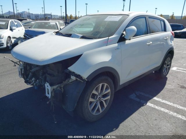 KNDPBCAC1G7879285 KIA Sportage Lx