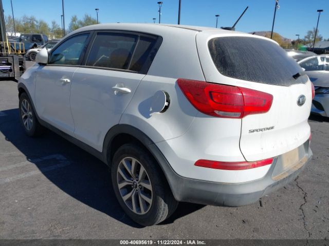 KNDPBCAC1G7879285 KIA Sportage Lx