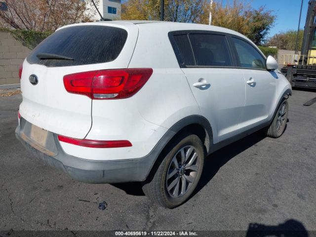 KNDPBCAC1G7879285 KIA Sportage Lx