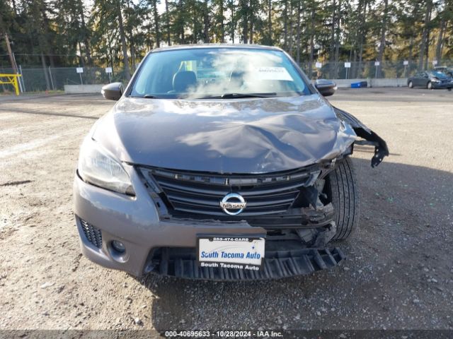 3N1AB7AP0FY269376 Nissan SENTRA SR