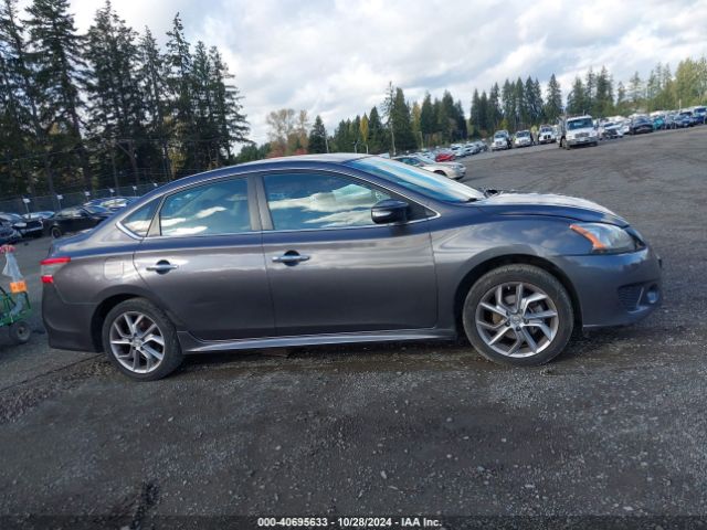 3N1AB7AP0FY269376 Nissan SENTRA SR