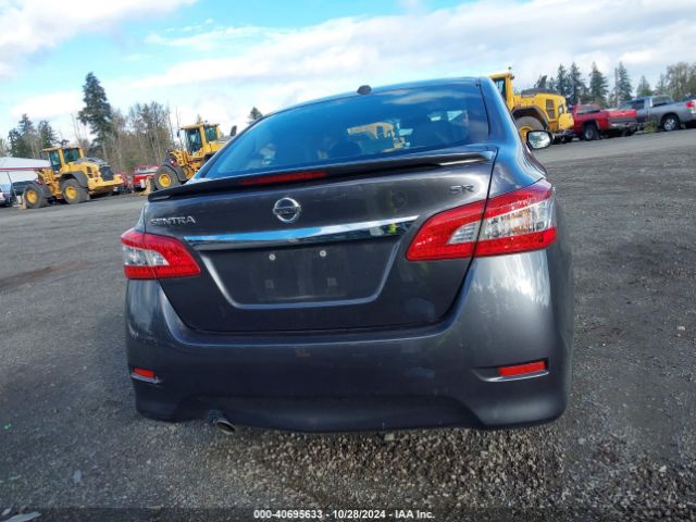 3N1AB7AP0FY269376 Nissan SENTRA SR