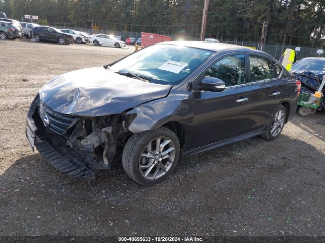 3N1AB7AP0FY269376 Nissan SENTRA SR