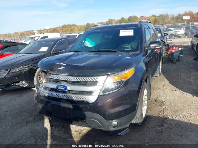 Ford EXPLORER XLT 2014 1FM5K8D81EGA21576 Image 12