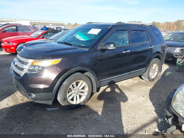 Ford EXPLORER XLT 2014 1FM5K8D81EGA21576 Image 2