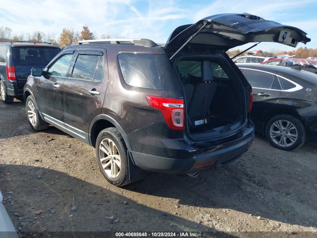 Ford EXPLORER XLT 2014 1FM5K8D81EGA21576 Image 3