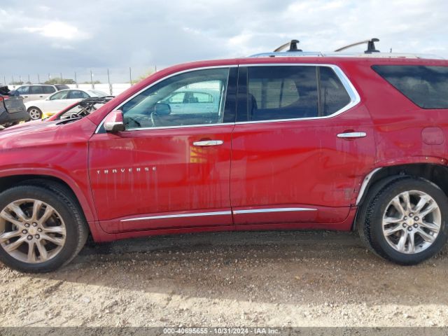 1GNEVJKW6KJ294099 Chevrolet Traverse High Country