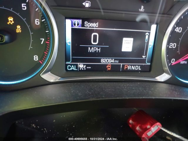 1GNEVJKW6KJ294099 Chevrolet Traverse High Country