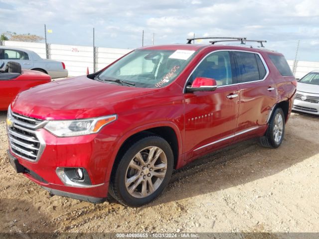 1GNEVJKW6KJ294099 Chevrolet Traverse High Country
