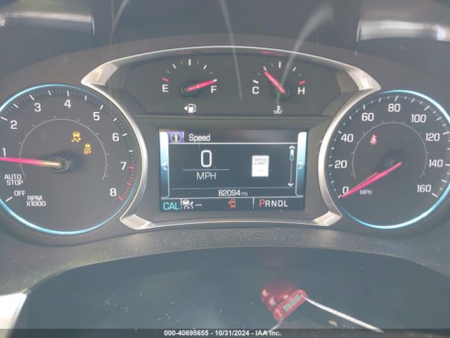 1GNEVJKW6KJ294099 Chevrolet Traverse High Country