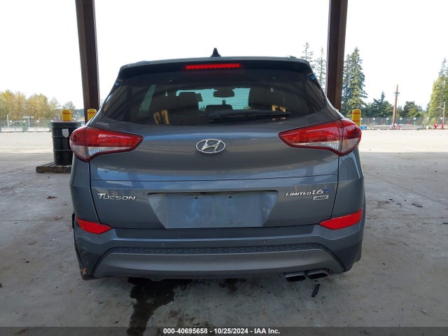 Hyundai Tucson Limited 2016 KM8J3CA29GU197343 Image 16