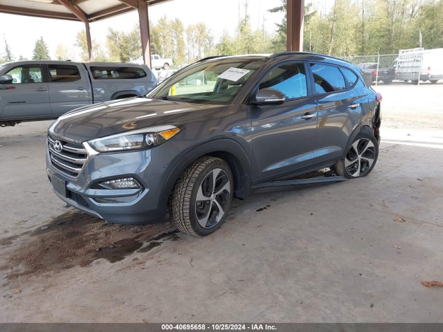 Hyundai Tucson Limited 2016 KM8J3CA29GU197343 Image 2