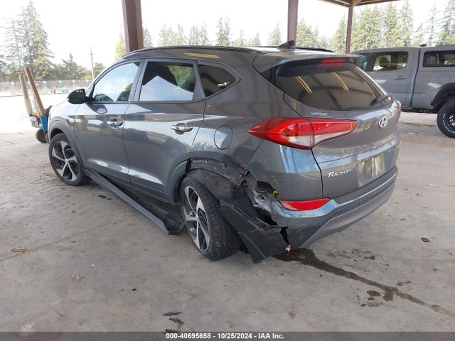 Hyundai Tucson Limited 2016 KM8J3CA29GU197343 Image 3