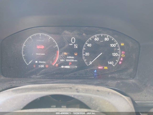 Honda Cr-v Ex-l 2wd 2023 2HKRS3H71PH304651 Image 7
