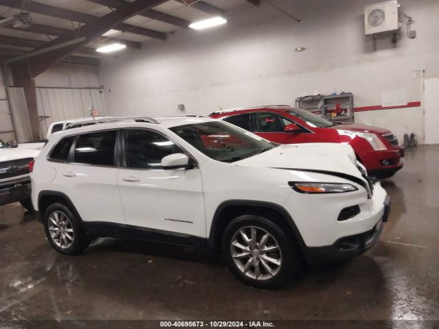 1C4PJMDB5JD501152 Jeep Cherokee Limited 4x4