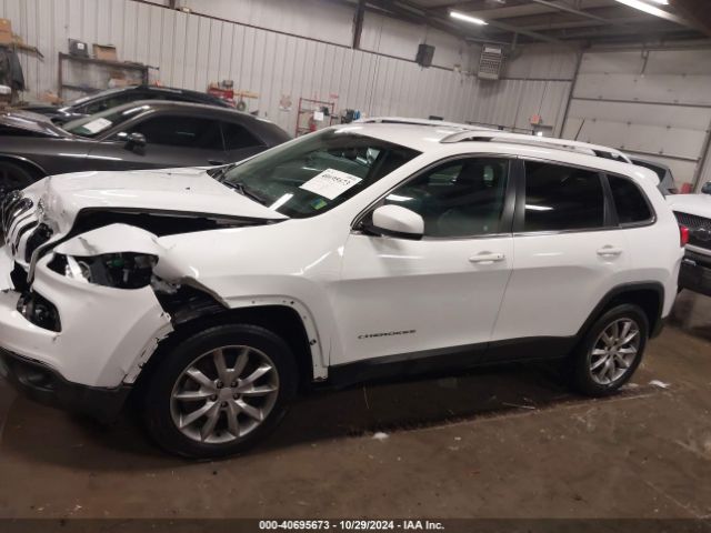 1C4PJMDB5JD501152 Jeep Cherokee Limited 4x4