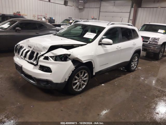 1C4PJMDB5JD501152 Jeep Cherokee Limited 4x4