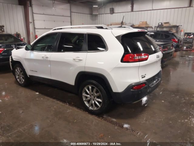 1C4PJMDB5JD501152 Jeep Cherokee Limited 4x4
