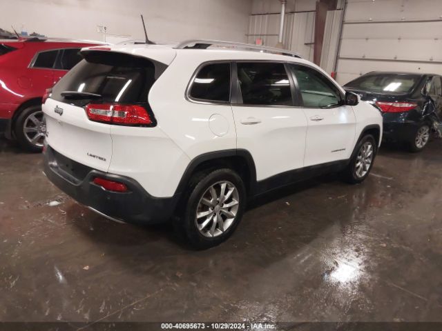 1C4PJMDB5JD501152 Jeep Cherokee Limited 4x4