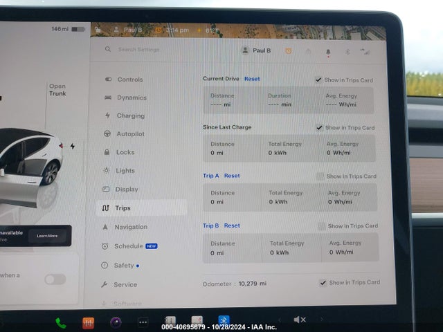 2023 TESLA MODEL Y 7SAYGDEE9PF908388 Photo 6