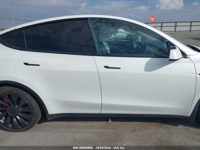 5YJYGDEF8MF303912 Tesla Model Y Performance Dual Motor All-wheel Drive