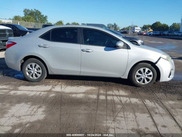 2T1BURHE8EC180472 Toyota Corolla L/le/le Pls/prm/s/s Pls
