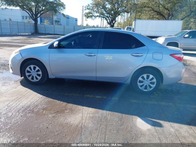 2T1BURHE8EC180472 Toyota Corolla L/le/le Pls/prm/s/s Pls