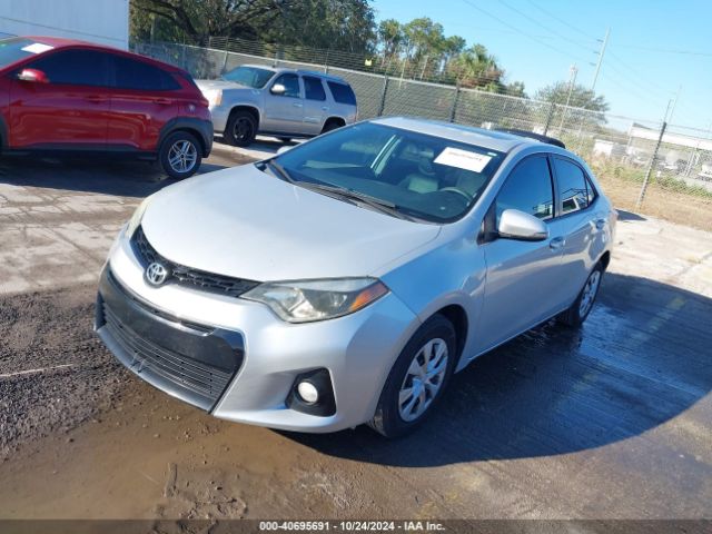 2T1BURHE8EC180472 Toyota Corolla L/le/le Pls/prm/s/s Pls