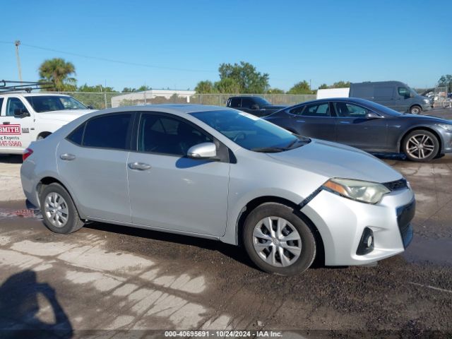 2T1BURHE8EC180472 Toyota Corolla L/le/le Pls/prm/s/s Pls