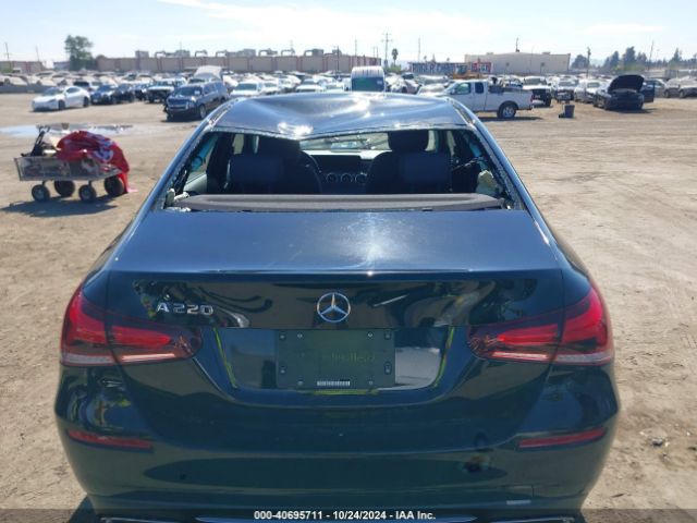 WDD3G4EB1KW022153 Mercedes-Benz A 220